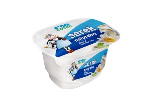 ROLMLECZ SEREK HOMOGENIZOWANY NATURALNY 200G