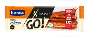 TARCZYŃSKI KABANOS EXCLUSIVE DROBIOWY 50G