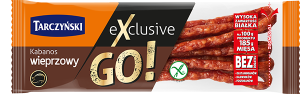 TARCZYŃSKI KABANOS EXCLUSIVE WIEPRZOWY 50G