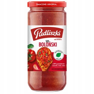 PUDLISZKI SOS BOLOŃSKI 480G