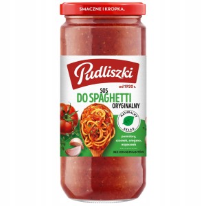 PUDLISZKI SOS SPAGHETTI 480G