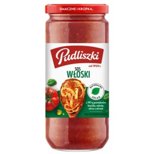 PUDLISZKI SOS WŁOSKI 480G