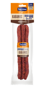TARCZYŃSKI KABANOS WIEPRZOWY EXTRA 130G