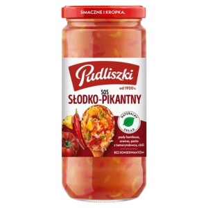 PUDLISZKI SOS SŁODKO-PIKANTNY 480G