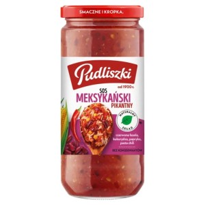 PUDLISZKI SOS MEKSYKAŃSKI 480G