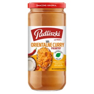 PUDLISZKI SOS CURRY PIKANTNY 480G