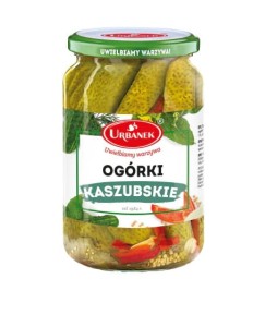 URBANEK OGÓRKI KASZUBSKIE 680G