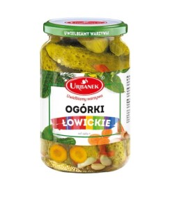 URBANEK OGÓRKI ŁOWICKIE 680G