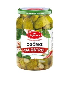 URBANEK OGÓRKI NA OSTRO 680G