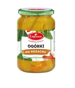 URBANEK OGÓRKI PO KOZACKU 680G