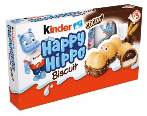 FERRERO KINDER HAPPY HIPPO BISCUIT 103,5G