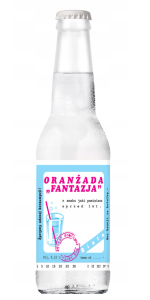 ORANŻADA FANTAZJA BIAŁA 330ML/8SZT SZKŁO BZW.