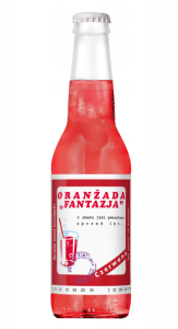ORANŻADA FANTAZJA CZERWONA 330ML/8SZT SZKŁO BZW.