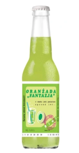 ORANŻADA FANTAZJA ZIELONA 330ML/8SZT SZKŁO BZW.