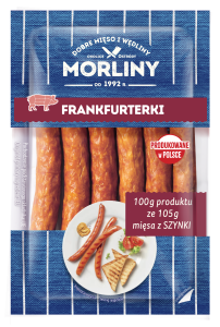 MORLINY FRANKFURTERKI 240G MAP