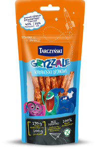 TARCZYŃSKI GRYZZALE KABANOSY DROBIOWE 90G