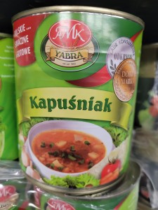 YABRA ZUPA KAPUŚNIAK 800G