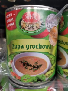 YABRA ZUPA GROCHOWA 800G