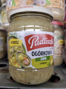 PUDLISZKI ZUPA OGÓRKOWA Z MIĘSEM 440G