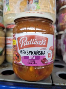 PUDLISZKI ZUPA MEKSYKAŃSKA Z FASOLĄ I KUKURYDZĄ 440G