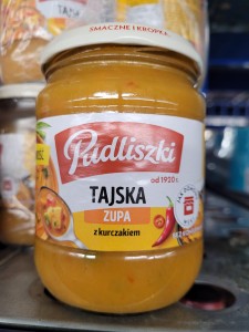 PUDLISZKI ZUPA TAJSKA Z KURCZAKIEM 440G