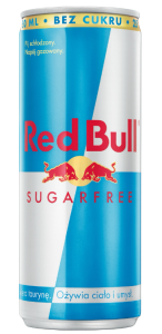 RED BULL SUGARFREE 250ML