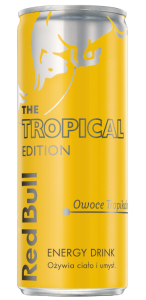 RED BULL TROPICAL 250ML