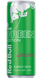 RED BULL ENERGY GREEN 250ML