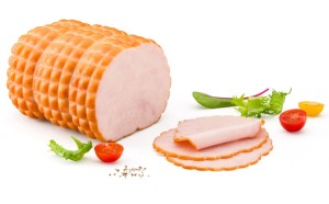 SZYNKA DELIKATNA Z INDYKA OK. 1,40KG JBB