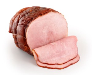 SZYNKA MOCNO WĘDZONA KORONA OK. 2,5KG