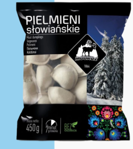 MOOROZ PIELMIENI SŁOWIAŃSKIE MROŻONE 450G/14SZT