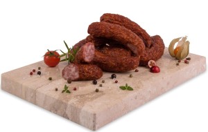 KIEŁBASA MYŚLIWSKA SUCHA OK. 0,2KG KIER