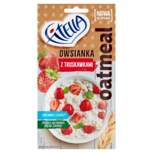 FITELLA OWSIANKA Z TRUSKAWKAMI 50G