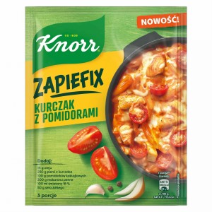 KNORR ZAPIEFIX KURCZAK Z POMIDORAMI 48G