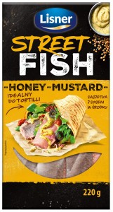 LISNER STREET FISH HONEY MUSTARD 220G