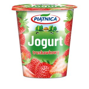 PIĄTNICA JOGURT TRUSKAWKOWY 150G