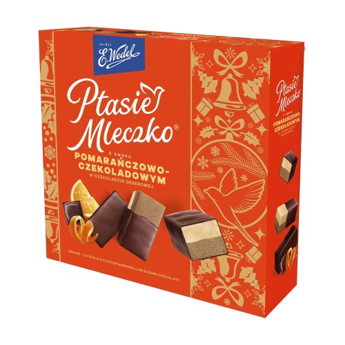WEDEL PTASIE MLECZKO POMARAŃCZOWO-CZEKOLADOWE W CZEKOLADZIE DESEROWEJ 340G.jpg