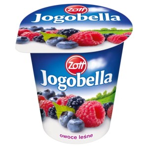 ZOTT JOGOBELLA OWOCE LEŚNE 150G