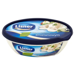 LISNER FILETY ŚLEDZIOWE W SOSIE ŚMIETANOWYM 280G