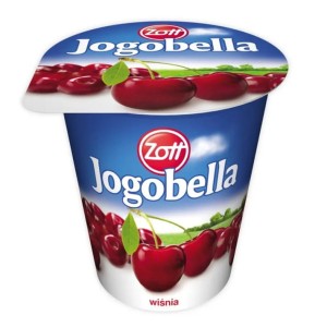 ZOTT JOGOBELLA WIŚNIA 150G