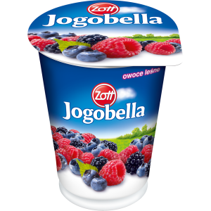 ZOTT JOGOBELLA OWOCE LEŚNE 400G