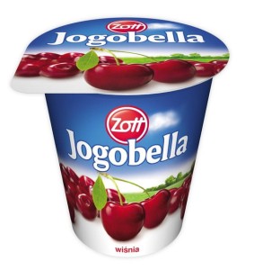 ZOTT JOGOBELLA WIŚNIA 400G