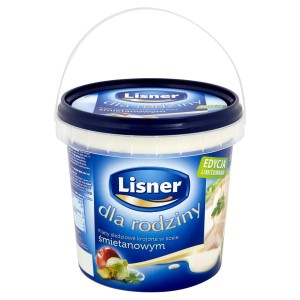 LISNER FILETY ŚLEDZIOWE W SOSIE ŚMIETANOWYM 500G