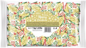 VOBRO PRALINY MERRY CHRISTMAS 1KG BN