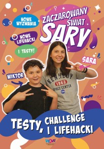 PRASA ZACZAROWANY ŚWIAT SARY