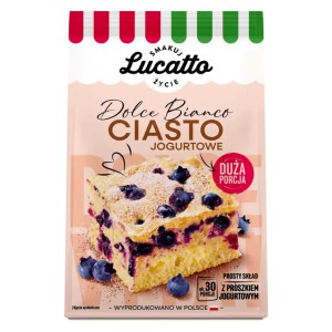 LUCATTO CIASTO JOGURTOWE XXL 640G