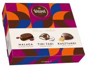 WAWEL BOMBONIERKA MIX 158G