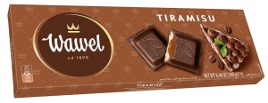 WAWEL CZEKOLADA TIRAMISU 240G