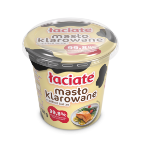 MLEKPOL ŁACIATE MASŁO KLAROWANE 500G