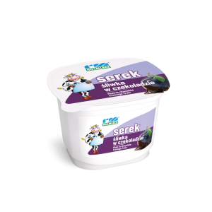 ROLMLECZ SEREK HOMOGENIZOWANY ŚLIWA W CZEKOLADZIE 200G